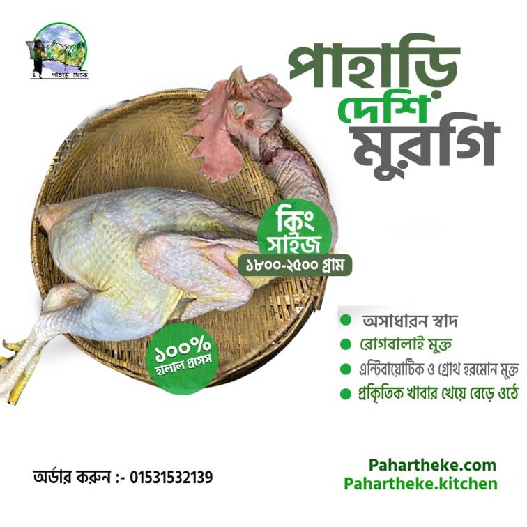 Pahari Deshi king Size ( 1800 -2500 gram )
