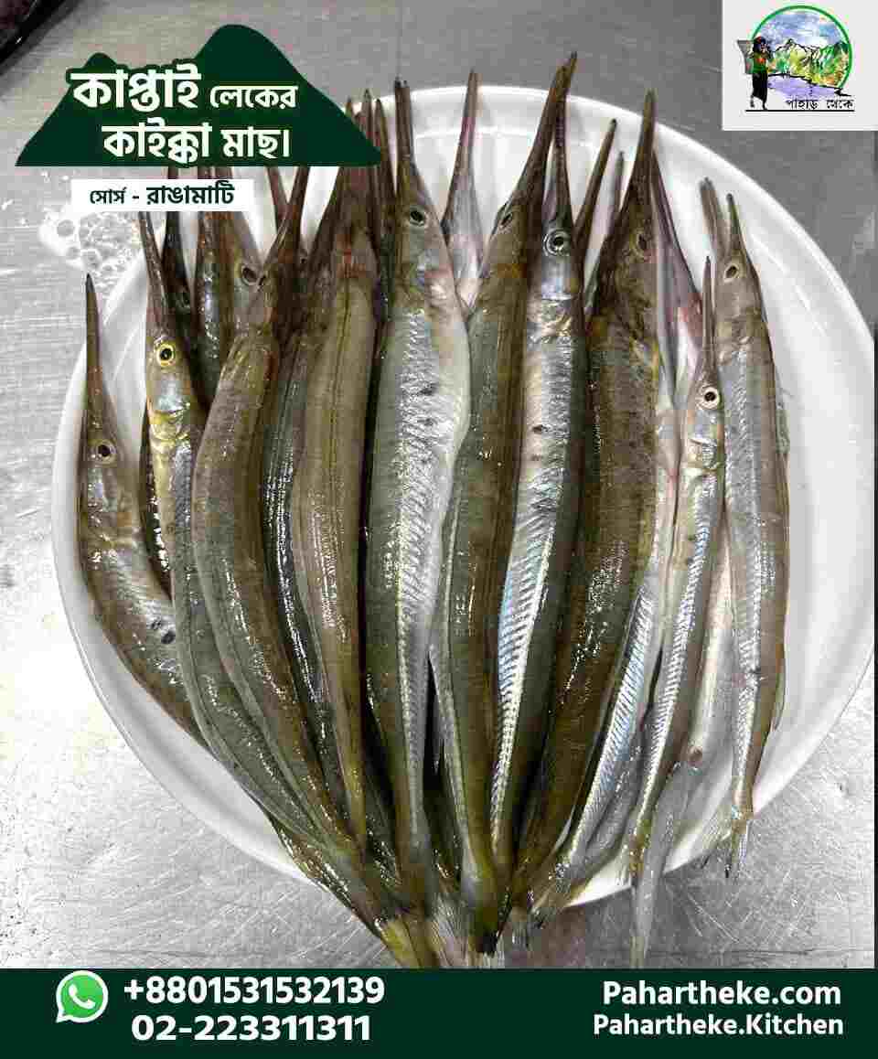 কাপ্তাই কাইক্কা মাছ | Kaptai Kaikka Fish | - Pahar Theke