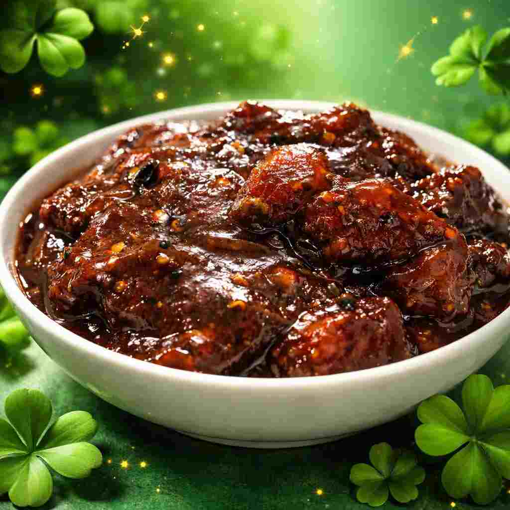 পাহাড়ি বড়ইয়ের আচার-