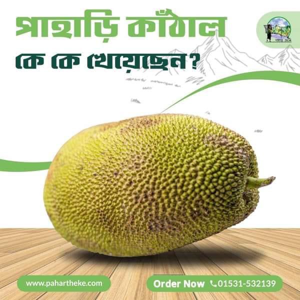 Pahari Kathal/পাহাড়ি কাঁঠাল | - Pahar Theke